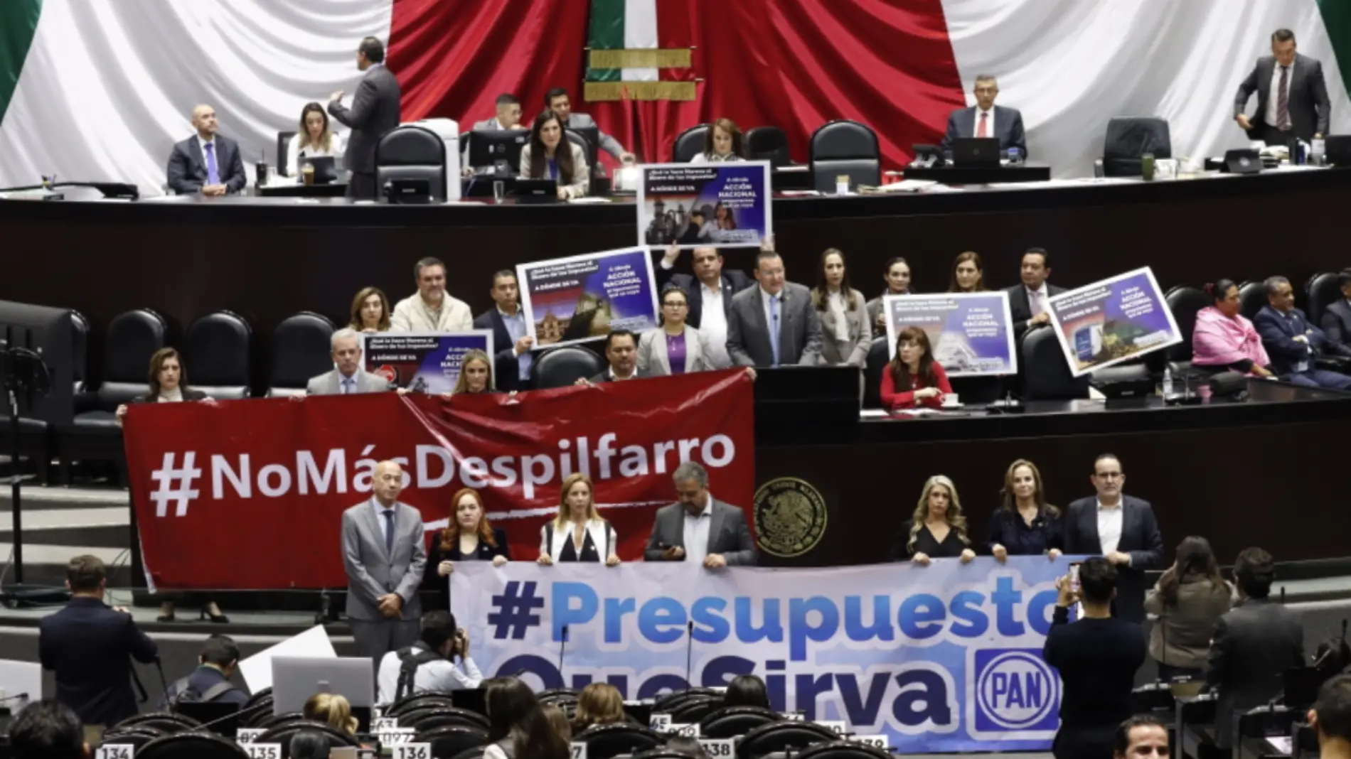 discusión del presupuesto 2025 en la Cámara de Diputados